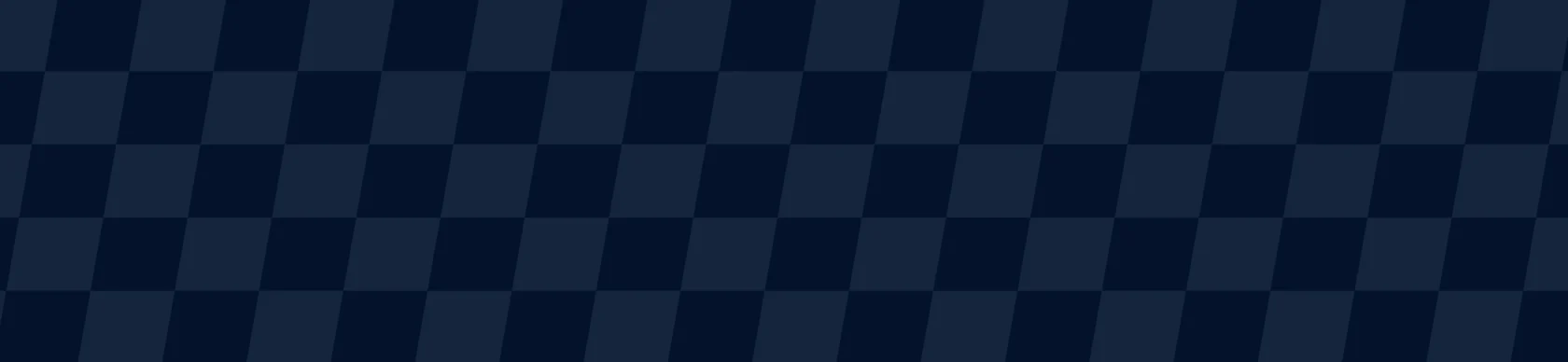 A checkered pattern with alternating squares arranged in diagonal rows.