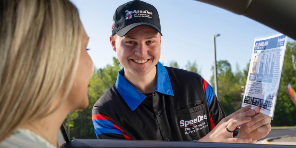 Speedee Oil Change & Tune-Up